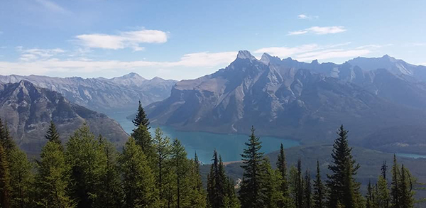 Hiking in the Bow Valley and Canadian Rockies